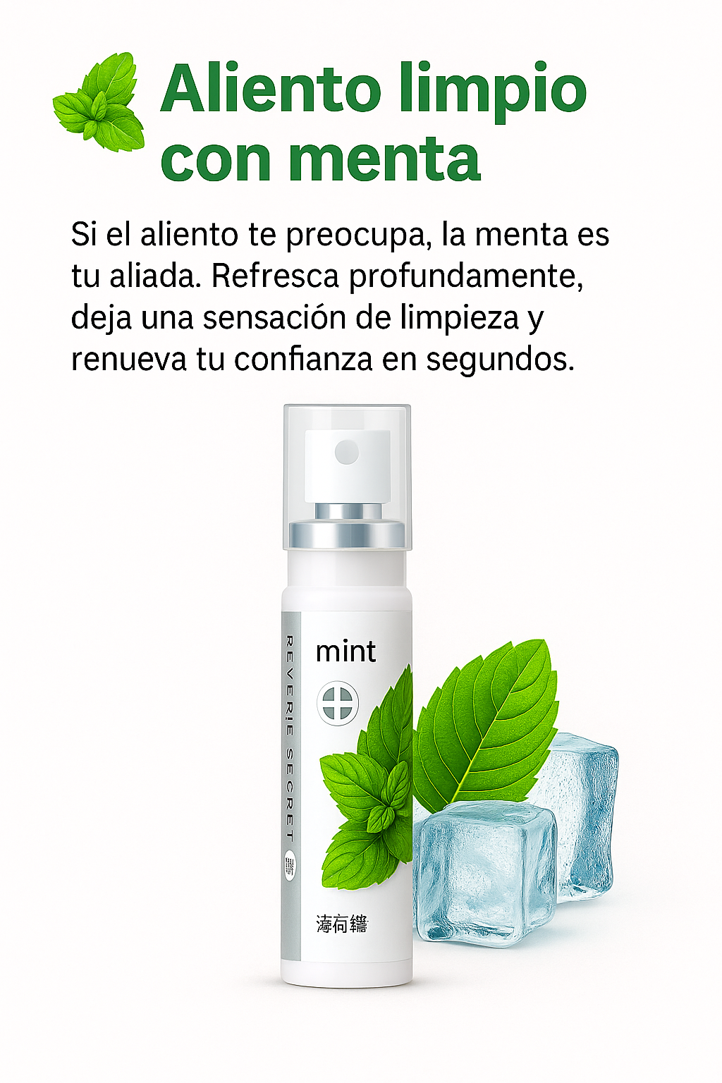 SPRAY BUCAL H – Elige tu Sabor (1 Spray)