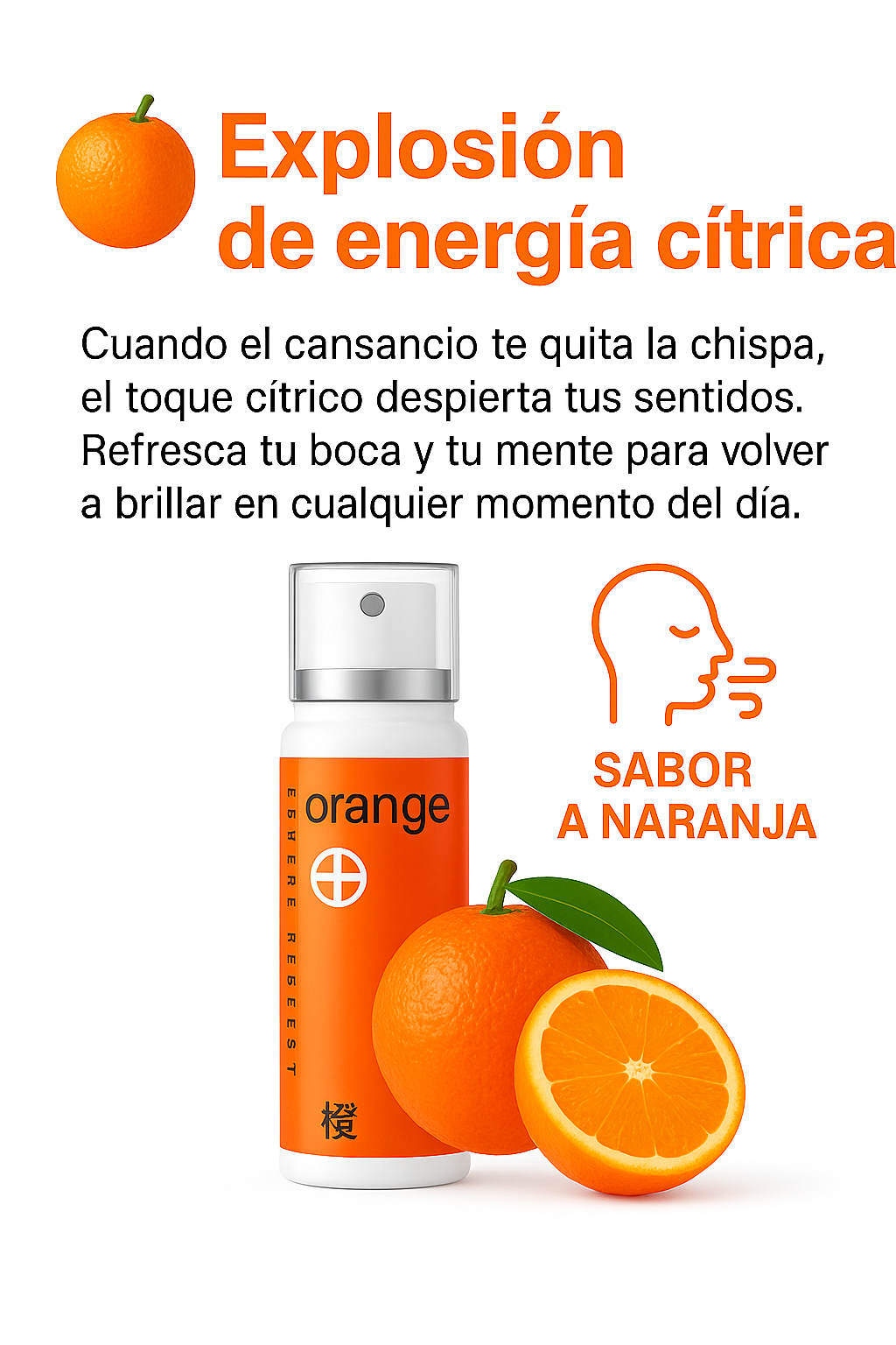 SPRAY BUCAL H – Elige tu Sabor (1 Spray)