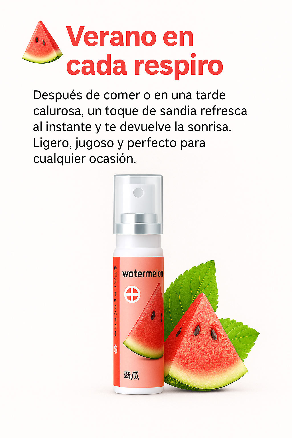 SPRAY BUCAL H – Elige tu Sabor (1 Spray)