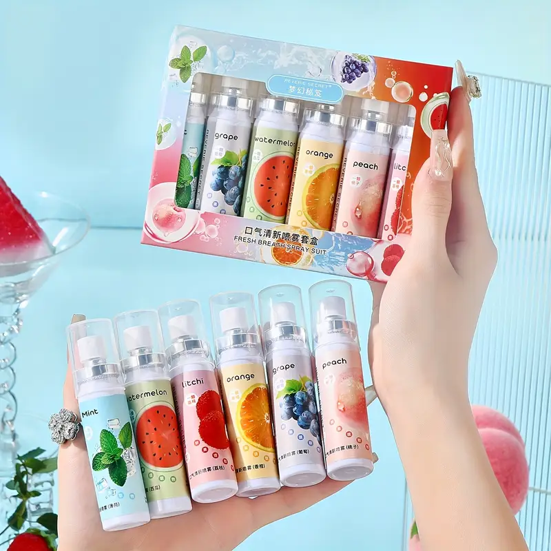 SPRAY BUCAL H - PACK DE 6 SPRAYS