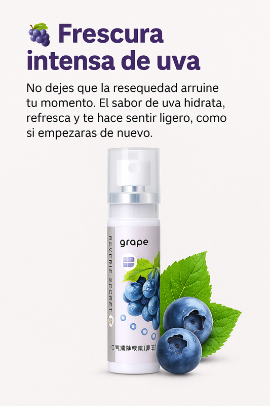 SPRAY BUCAL H – Elige tu Sabor (1 Spray)
